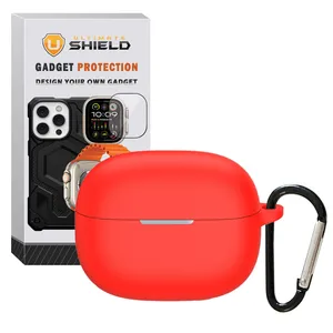 کاور آلتیمیت شیلد مدل Silicone UL مناسب برای کیس هدفون بی‌سیم شیائومی Redmi Buds 5 Pro