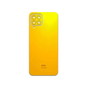 MAHOOT Matte-Deep-Mustard Cover Sticker for Samsung Galaxy M33