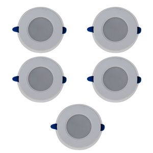 پنل ال ای دی 9 وات پارس شعاع توس مدل PT-GLARIS9 بسته 5 عددی