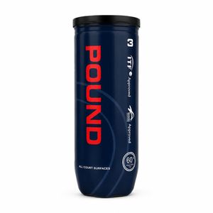 توپ تنیس همیلتون مدل pound بسته سه عددی
