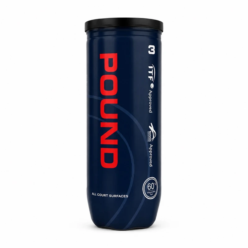 توپ تنیس همیلتون مدل pound بسته سه عددی