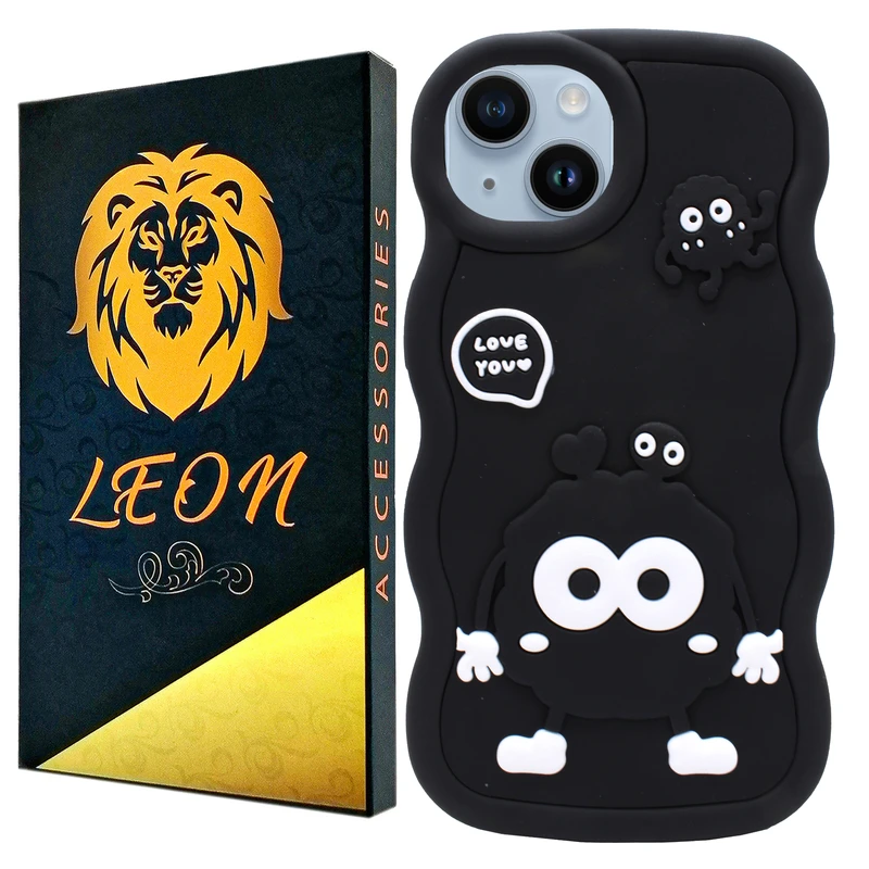 کاور لئون مدل Noir مناسب برای گوشی موبایل اپل iPhone 14