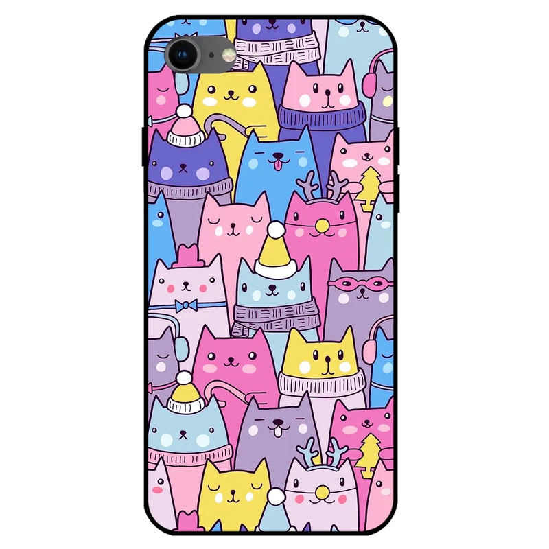 کاور مگافون کد 8065 مناسب برای گوشی موبایل اپل iphone 7 / 8