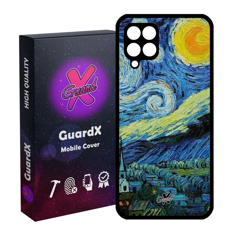 کاور گارد ایکس طرح Art مدل Glass10266 مناسب برای گوشی موبایل سامسونگ Galaxy A12