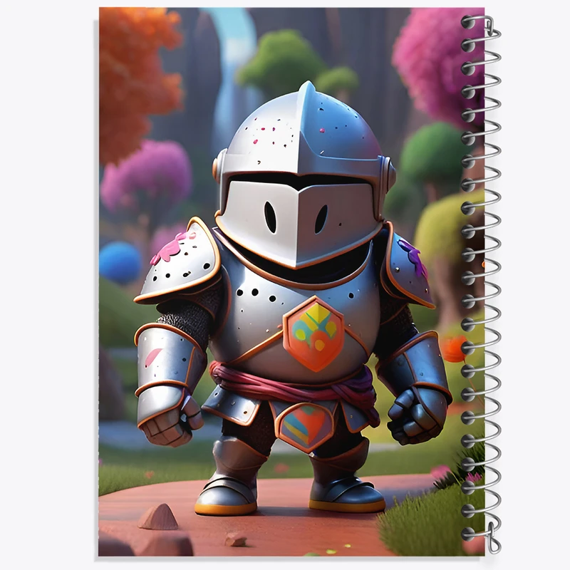 دفتر لیست خرید 50 برگ خندالو طرح شوالیه کد F7771