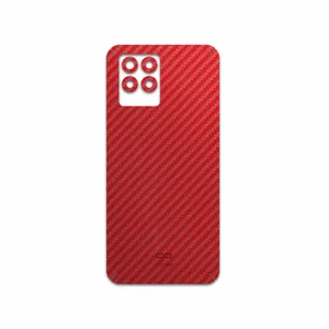 MAHOOT Red-Fiber Cover Sticker for Realme 8 Pro