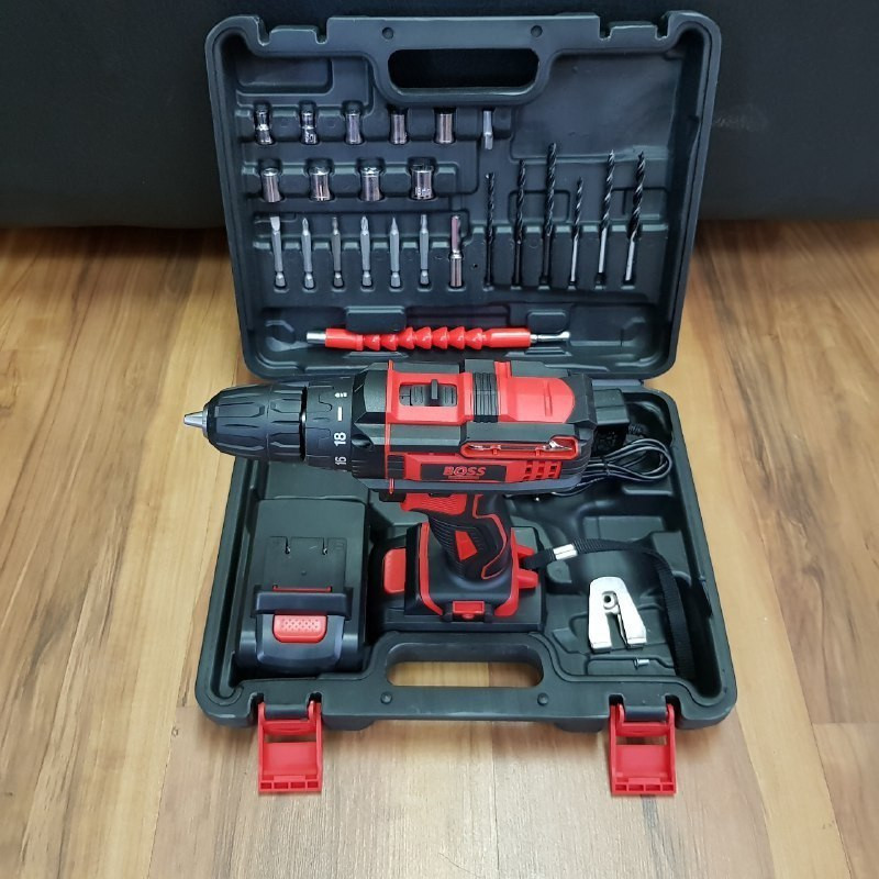 مجموعه 31 عددی دریل پیچ گوشتی باس مدل Pro X2003 مجموعه 31 عددی دریل پیچ گوشتی باس مدل Pro X2003