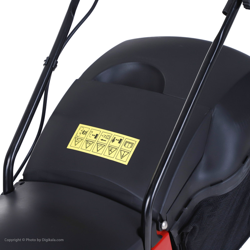 چمن زن برقی اس چی پی مدل SLM36