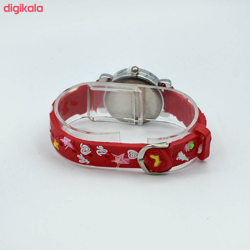 ساعت مچی عقربه ای دخترانه مدل B13 ساعت مچی عقربه ای دخترانه مدل B13