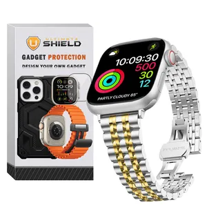 Ultimate Shield band model 7Bead SLV 2C suitable for Apple watch 44mm Series SE