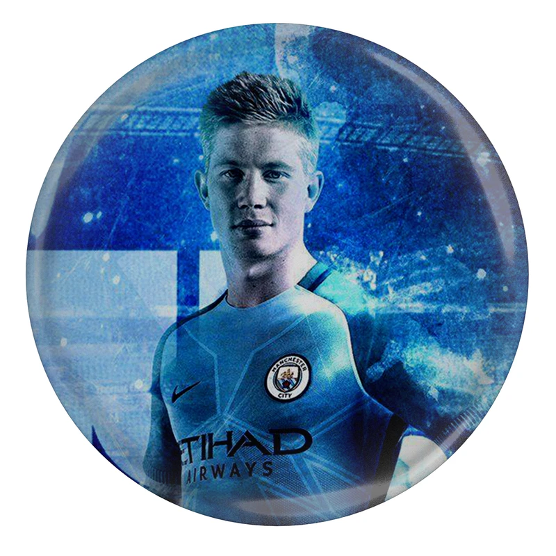 مگنت طرح بازیکن بلژیک منچستر سیتی کوین دی بروینه مدل S4732 