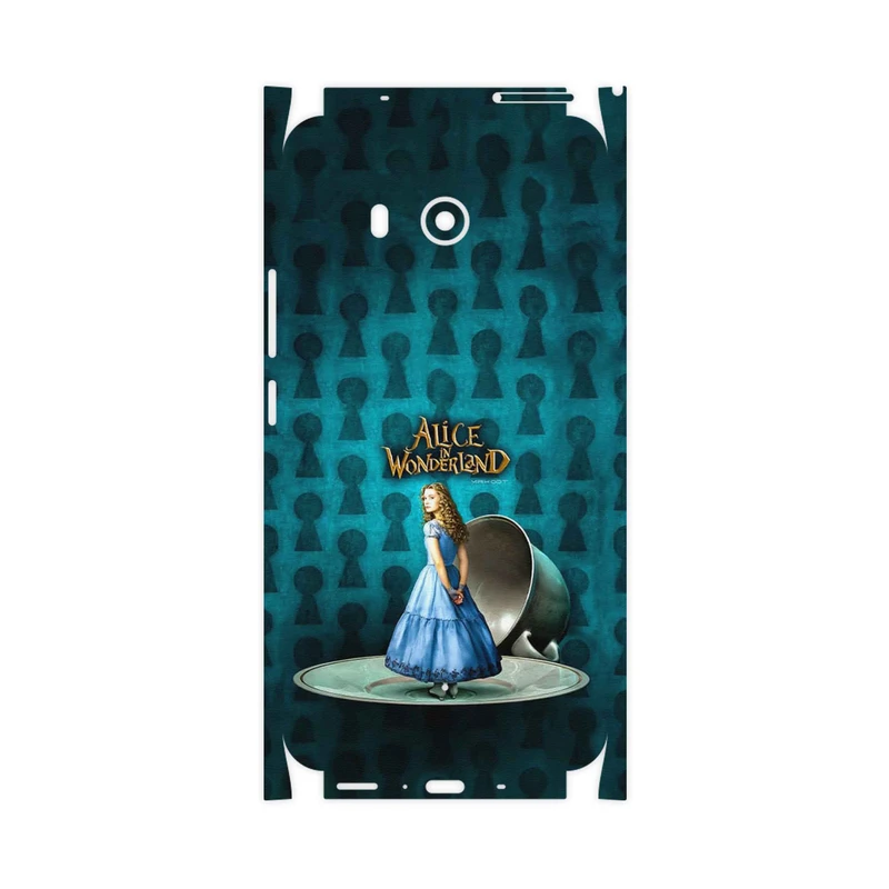 برچسب پوششی ماهوت مدل Alice in Wonderland-FullSkin مناسب برای گوشی موبایل اچ تی سی U11