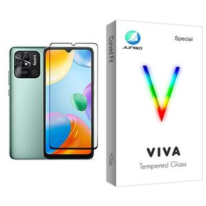 نقد و بررسی محافظ صفحه نمایش جانبو مدل Viva Glass MIX001 مناسب برای گوشی موبایل شیایومی Redmi 10C توسط خریداران