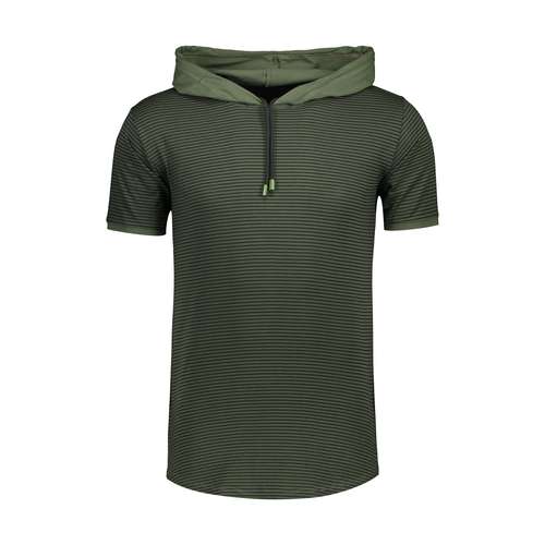 تیشرت کلاه دار مردانه بست بای کد 512-014