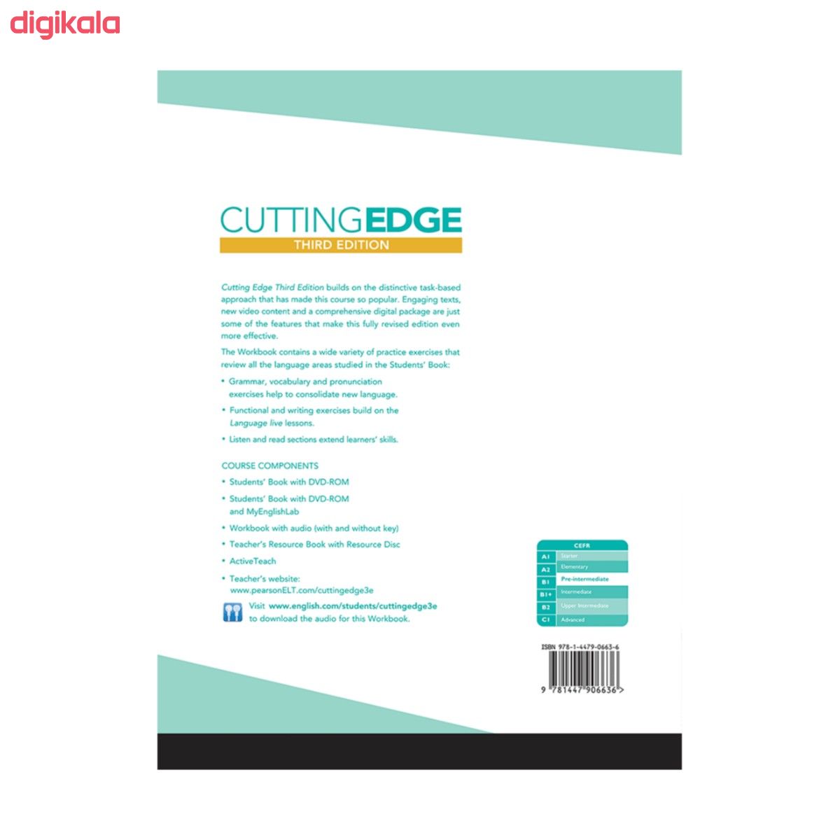مشخصات قیمت و خرید کتاب Cutting Edge Pre Intermediate 3rd اثر جمعی از نویسندگان انتشارات Pearson دیجی کالا