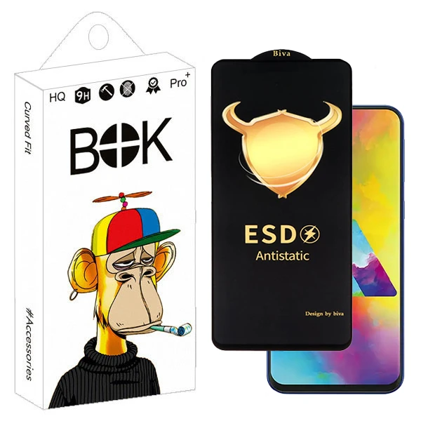  محافظ صفحه نمایش بوک مدل Biva Antistatic Shield مناسب برای گوشی موبایل سامسونگ galaxy a10s / M20