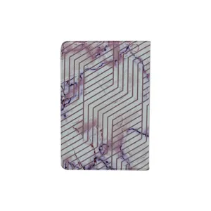 کیف مدارک زنانه مدل ماربل کد A444