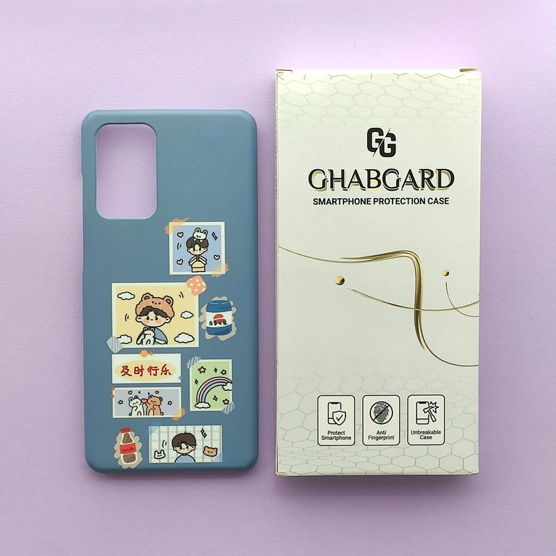 کاور قاب گارد مدل دخترانه مناسب برای گوشی موبایل سامسونگ Galaxy A72