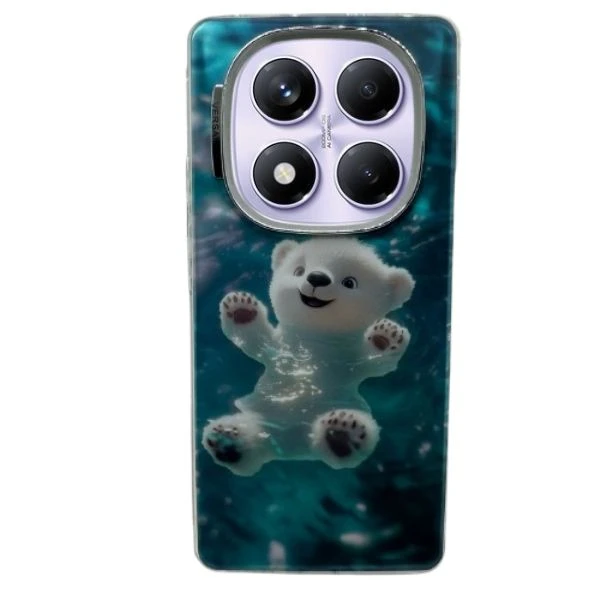  کاور کد 12 طرح بره ناقلا مناسب برای گوشی موبایل شیائومی Redmi Note 14 pro 4g 