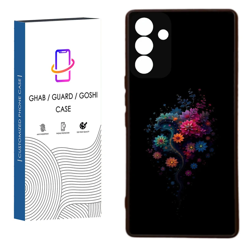 کاور قاب گارد گوشی طرح دخترانه کد 6 - ROCK مناسب برای گوشی موبایل سامسونگ Galaxy S23 FE