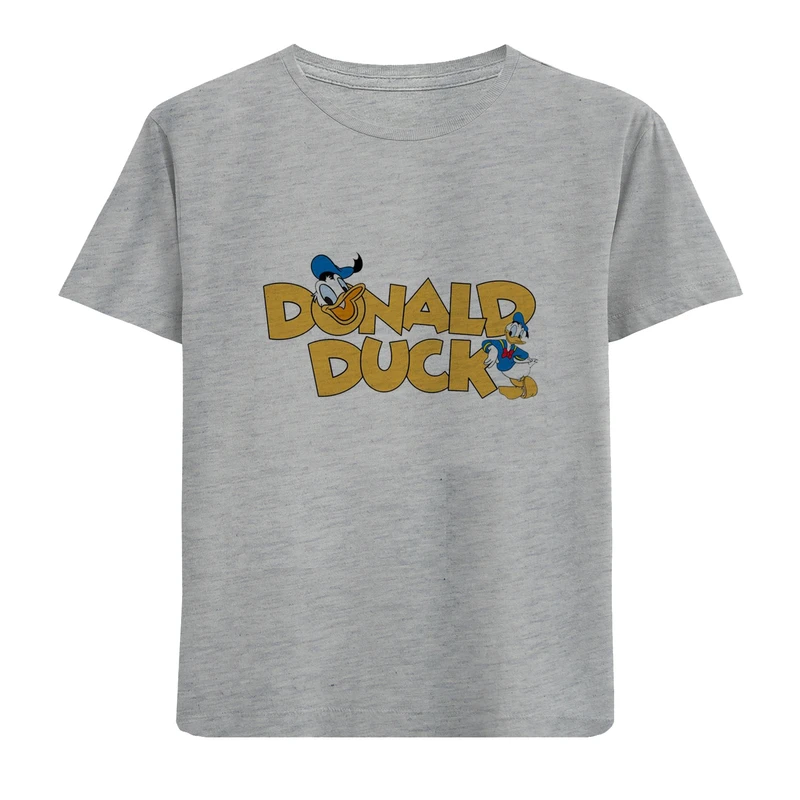 تی شرت آستین کوتاه بچگانه مدل D345 DUCK