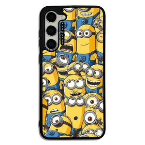 AKAM AMC-WSGS23P-MINIONS13 Cover For Samsung Galaxy S23 Plus
