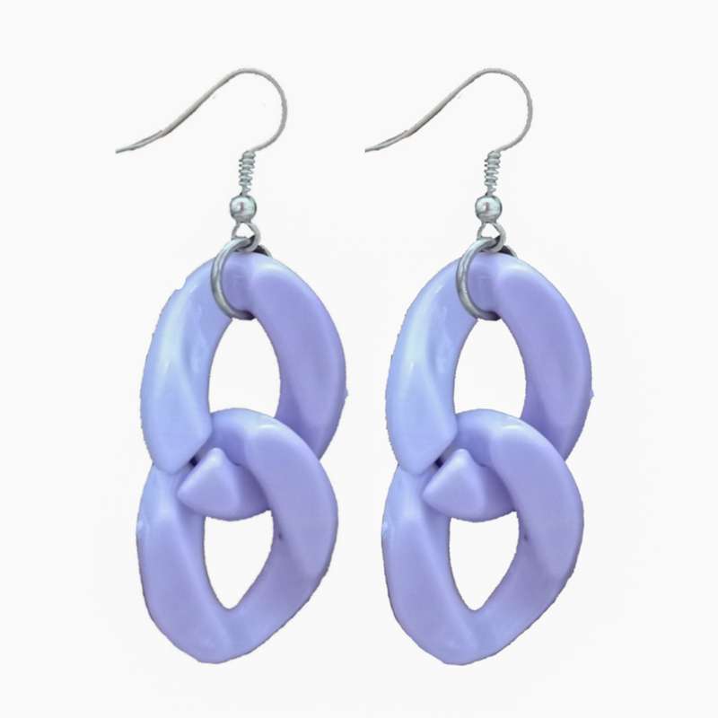 گوشواره دخترانه مدل پاستیلی گوشواره دخترانه مدل پاستیلی