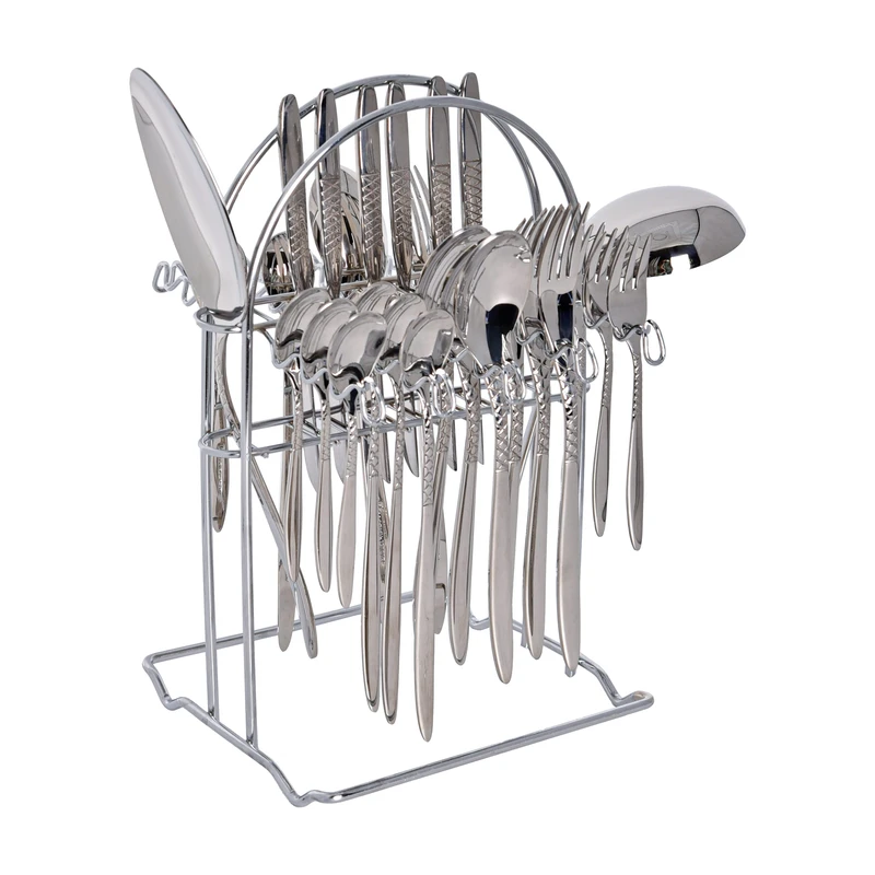 سرویس قاشق و چنگال 39 پارچه رزنتال کد 2226