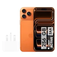 گوشی موبایل اپل مدل iPhone 17 Pro Max ZAA تک سیم کارت + eSim ظرفیت 256 گیگابایت و رم 12 گیگابایت - نات اکتیو - به همراه شارژر 20 وات اپل