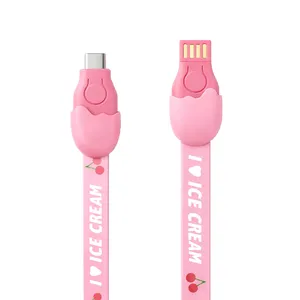 Ice Cream model USB to USB-C Cable 1m