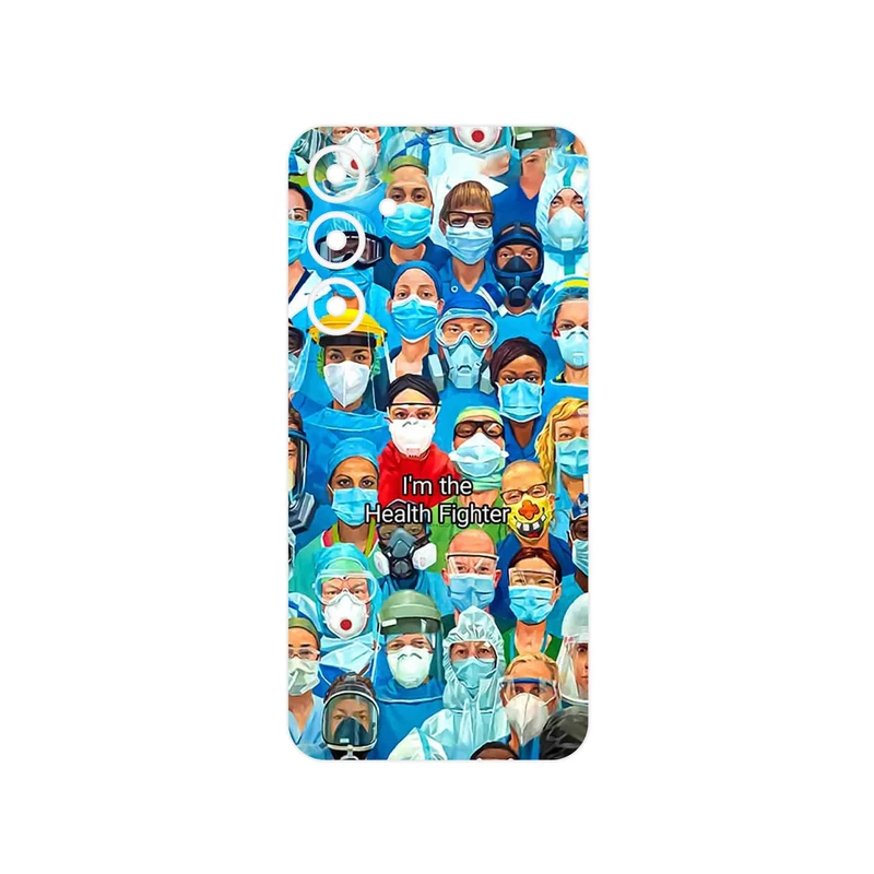 برچسب پوششی ماهوت مدل Nurse مناسب برای گوشی موبایل سامسونگ Galaxy S23 FE