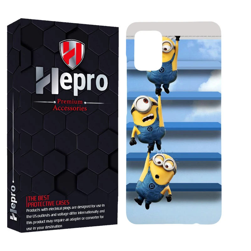 کاور هپرو مدل MC مناسب برای گوشی موبایل سامسونگ Galaxy Note 10 Lite