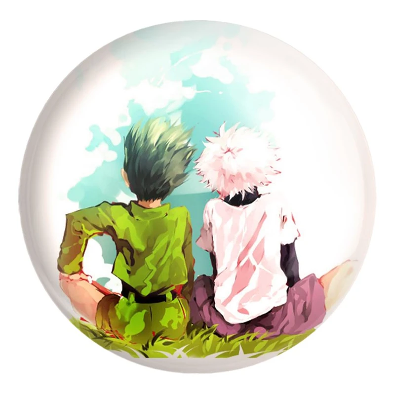 پیکسل خندالو طرح انیمه هانتر ایکس هانتر Hunter × Hunter کد 10733 مدل بزرگ