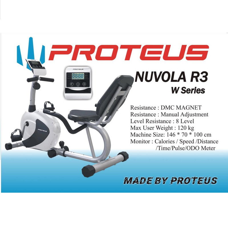 دوچرخه ثابت پروتئوس مدل NUVOLA R3 کد W