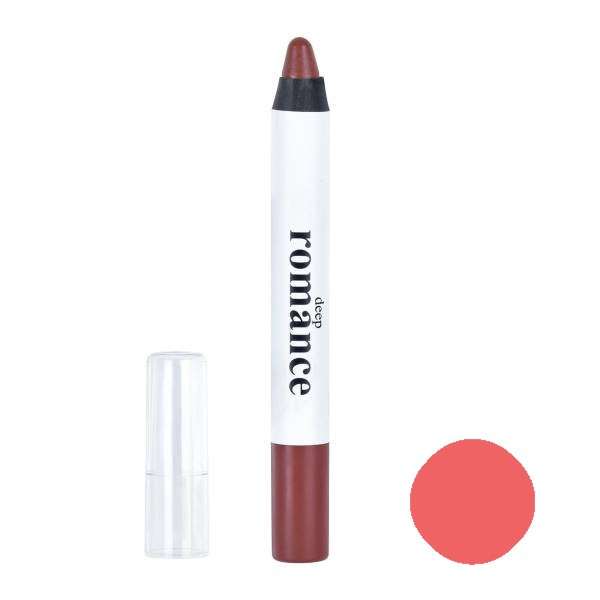 رژلب مدادی دیپ رومانس مدل DR-LS-1 شماره 201