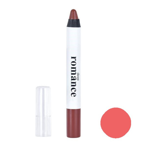 رژلب مدادی دیپ رومانس مدل DR-LS-1 شماره 201