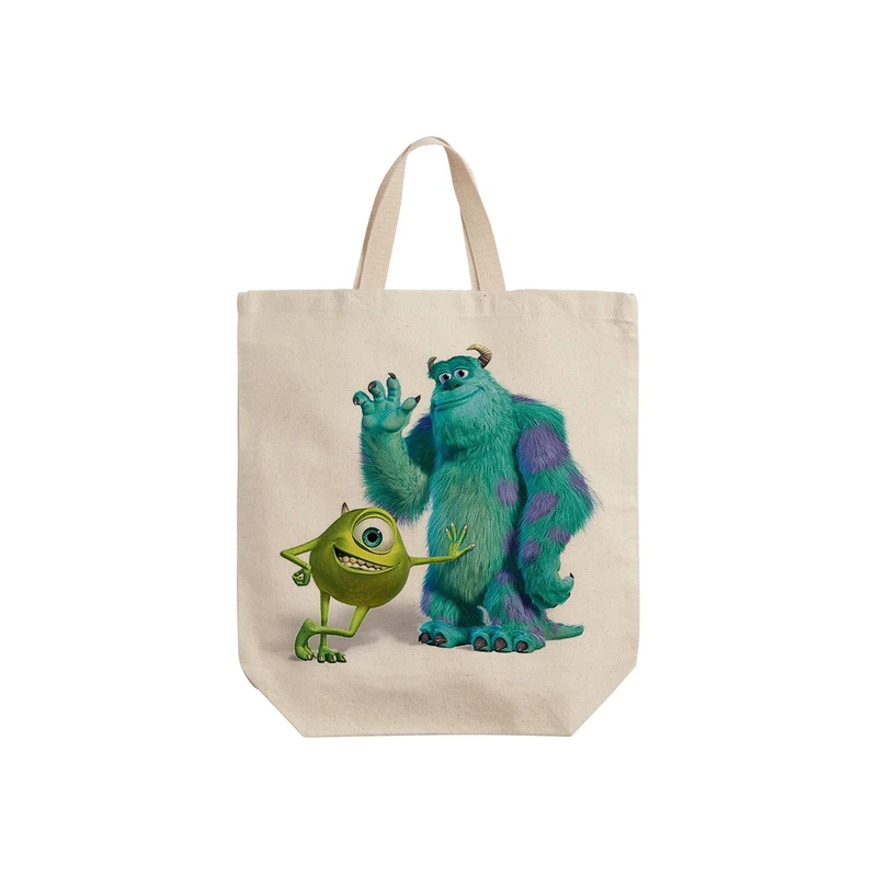 ساک خرید ترمه طراحان ایده مدل Monsters کد cfp1395 - S