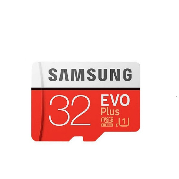 کارت حافظه سامسونگ مدل Evo Plus کلاس 10 استاندارد UHS-I U1 ظرفیت 32 گیگابایت