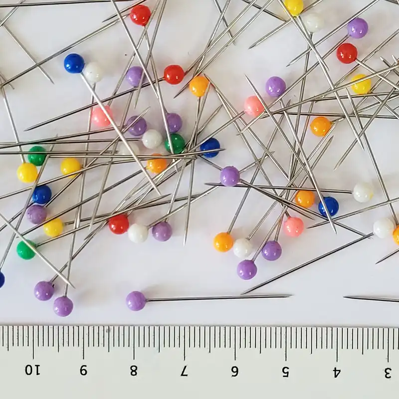 سوزن ته گرد مدل مروارید سرامیکی JP بسته 100عددی