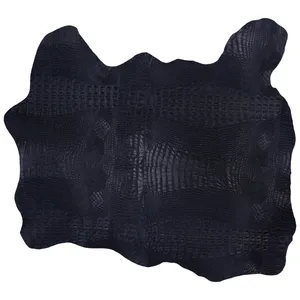 چرم طبیعی مدل بزی کورکودیل کد 02G117C