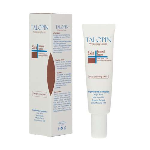 کرم روشن کننده تالوپین مدل Skin Renewal حجم 30 میلی لیتر