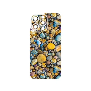MAHOOT River rocks Cover Sticker for Apple iPhone 15 Pro Max