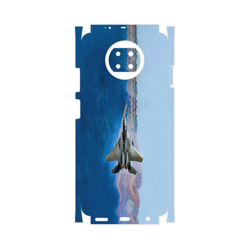 برچسب پوششی ماهوت مدل Fighter plane F15-FullSkin مناسب برای گوشی موبایل شیائومی Redmi Note 9T