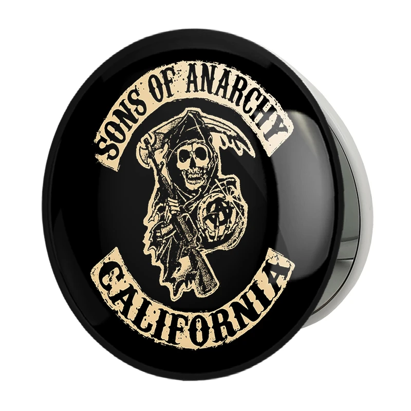 آینه جیبی خندالو طرح سریال فرزندان آشوب مدل تاشو کد 26103 