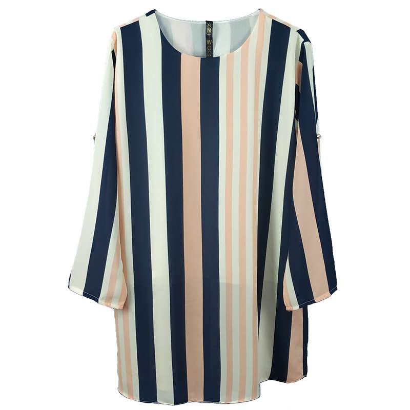 تونیک زنانه مدل راه راه