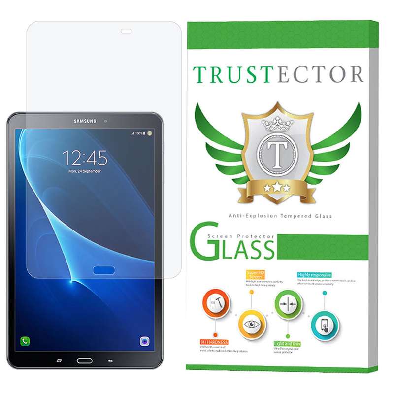 محافظ صفحه نمایش تراستکتور مدل TS2TA-Glass مناسب برای تبلت سامسونگ Galaxy Tab A 10.1 (2016) / P580 /T585 /T580 