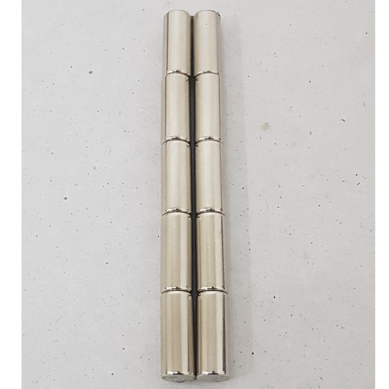 آهن ربا مدل ND4-8 کد ۲۱۳۷ بسته ۱۰ عددی