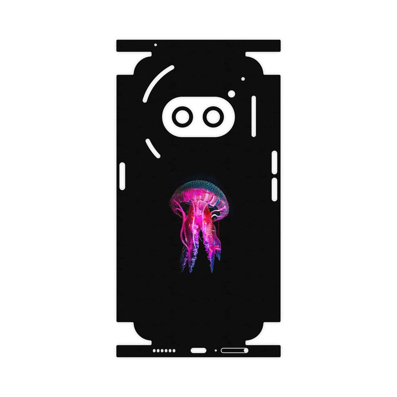 برچسب پوششی ماهوت مدل jellyfish-FullSkin مناسب برای گوشی موبایل ناتینگ Phone 2a
