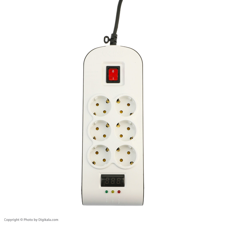 محافظ ولتاژ پارت الکتریک مدل PE8802