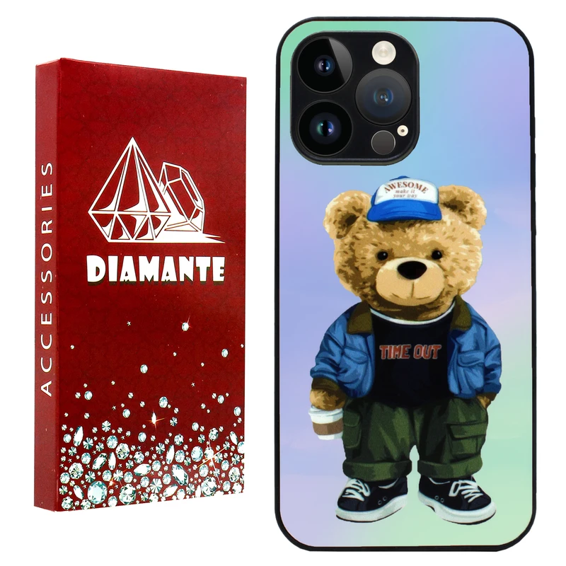 کاور دیامانته مدل Orso Rd مناسب برای گوشی موبایل اپل iPhone 13 Pro